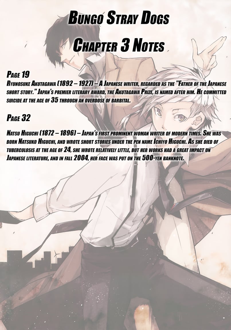 Bungou Stray Dogs, Chapter 3 image 38